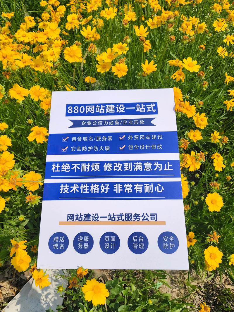 網站建設一站式解決方案 高效開發，全面服務