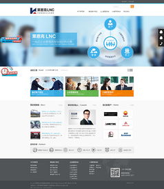 管理咨詢網站建設風格指南